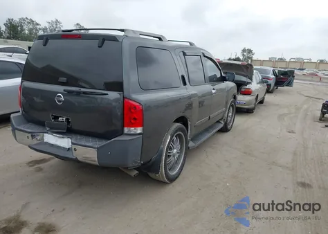 2006 Nissan Armada Se z USA, uszkodzony, nr VIN 5N1AA08A66N733630